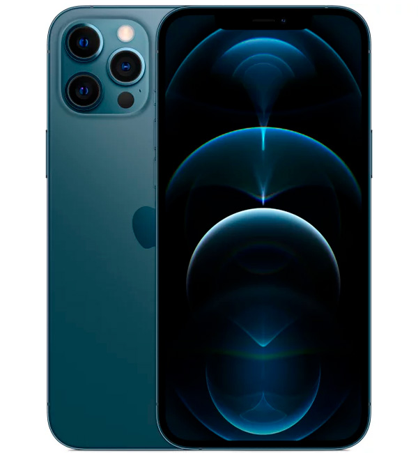 Apple iPhone 12 Pro Max как новый 256GB, тихоокеанский синий