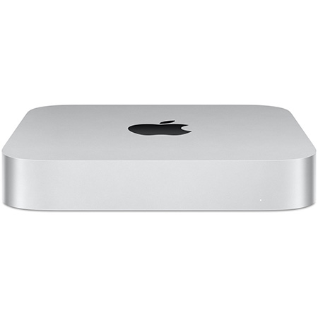 2023 Apple Mac mini серебристый (Apple M2, 8Gb, SSD 256Gb, M2 (10 GPU))
