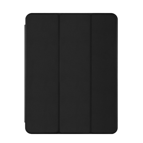 Чехол-книжка uBear Touch Case для iPad Pro 12.9″ (5-6-го поколения), поликарбонат, черный чехол накладка red line силиконовый для ipad pro 11 2020 с защитой углов прозрачный ут000026686