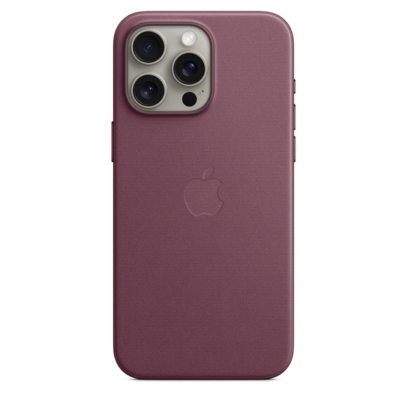 Чехол-накладка Apple MagSafe для iPhone 15 Pro Max, микротвил, шелковица чехол накладка apple magsafe для iphone 15 pro max микротвил шелковица