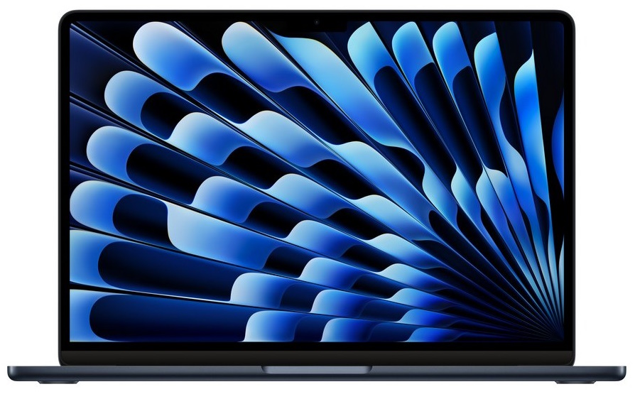 2024 Apple MacBook Air 13.6″ черная полночь (Apple M3, 8Gb, SSD 512Gb, M3 (10 GPU))