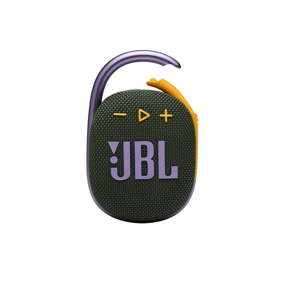 Акустическая система JBL Clip 4, 5 Вт зеленый