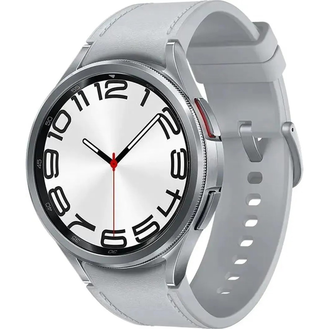 Samsung Galaxy Watch 6 Classic LTE 47mm, серебристый (РСТ)