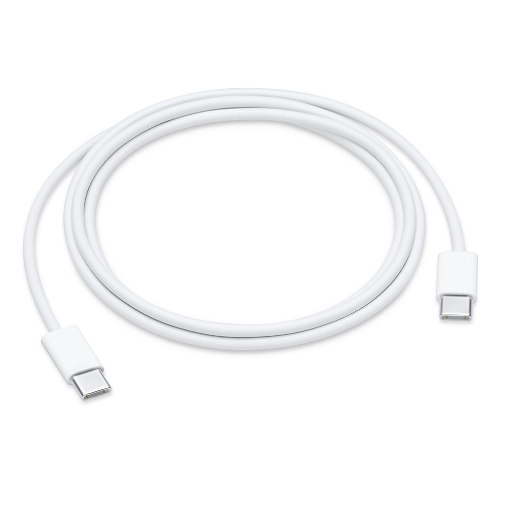 Кабель Apple USB-C / USB-C 1м, белый кабель canyon mfi 12 lighting usb c 2 4 а чип mfi сертифицирован apple 2 м белый