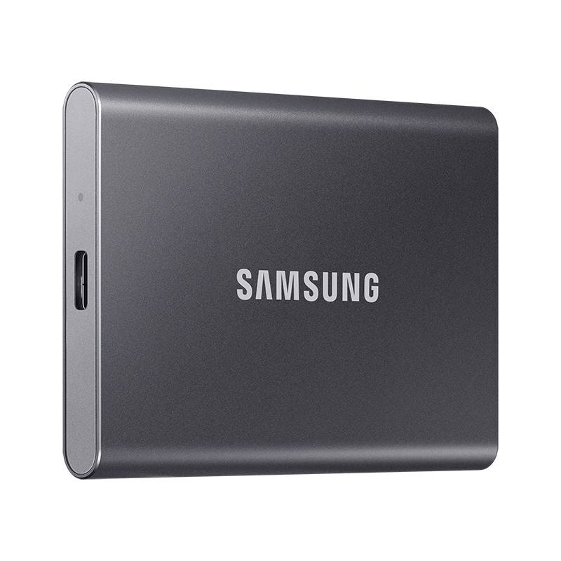 Внешний SSD накопитель 500Гб Samsung Т7 MU-PC500T/WW - фото 3