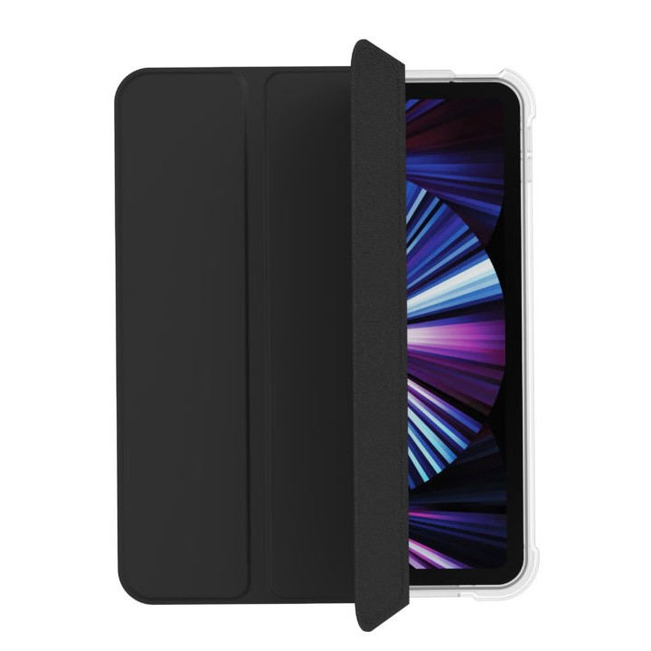 Чехол-книжка VLP Dual Folio для iPad 10,9″ 2022 (2022), поликарбонат, черный чехол защитный vlp dual folio для ipad air 2020 10 9 темно зеленый