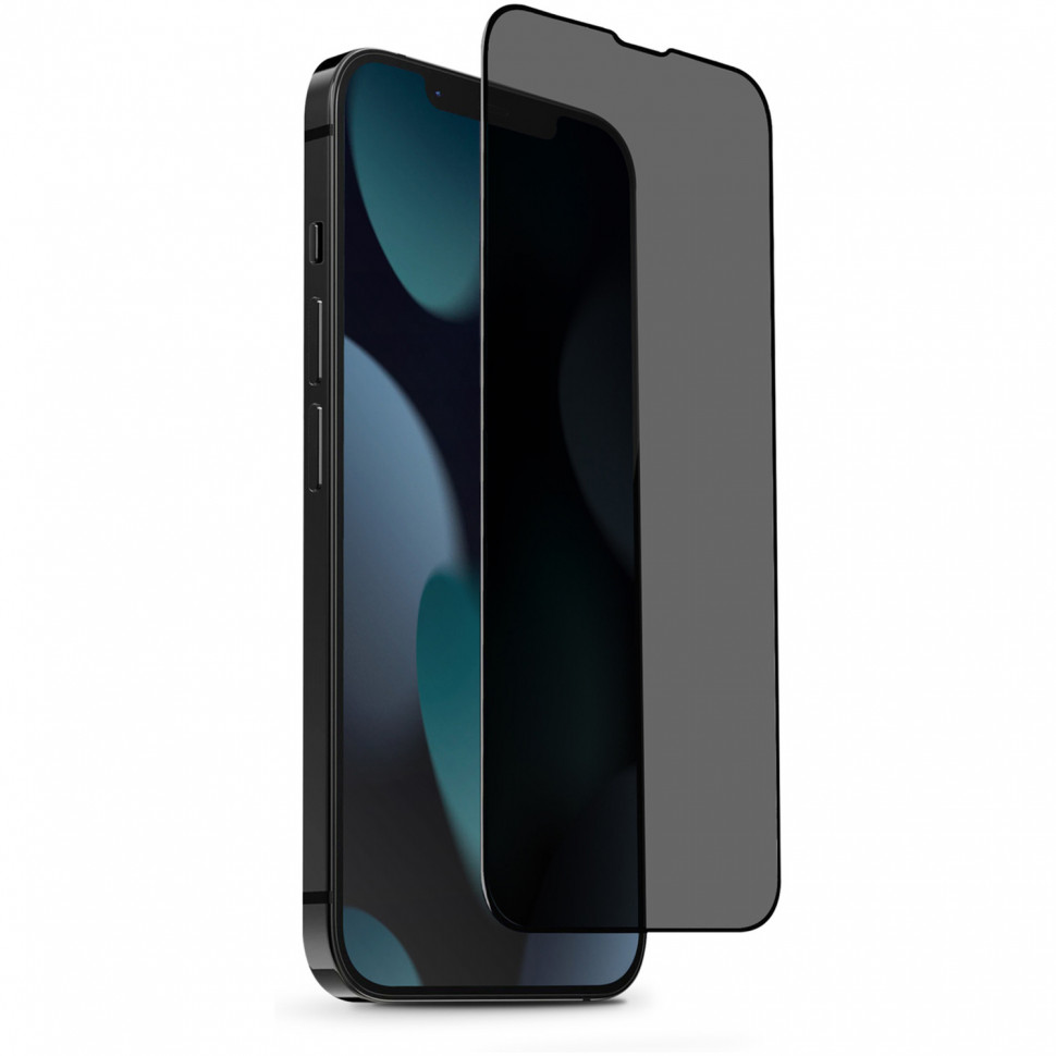 Защитное стекло Uniq Optix Privacy 2.85D для iPhone 14 Pro Max стекло защитное red line iphone 11 pro 5 8 full screen 3d privacy с защитой динамика от пыли ут000018363
