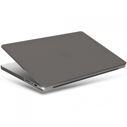 Накладка 14″ Uniq HUSK Pro Claro, серый usb хаб satechi usb c multiport pro для macbook с портом usb c серый космос
