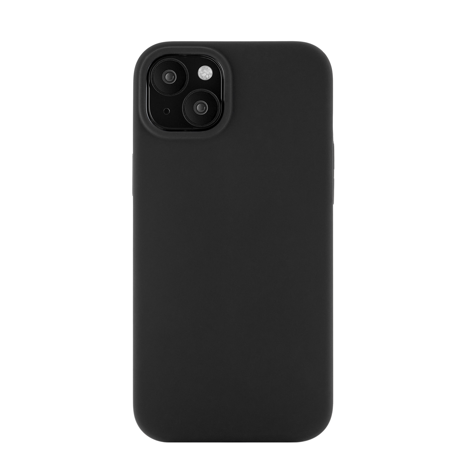 Чехол-накладка uBear Touch Mag Case для iPhone 15 Plus, силикон, черный