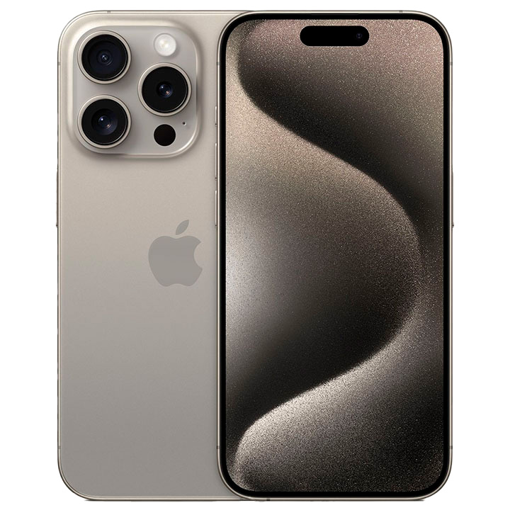 Apple iPhone 15 Pro Max nano SIM+eSIM 256GB, натуральный титан apple iphone 14 pro max nano sim esim 512gb темно фиолетовый