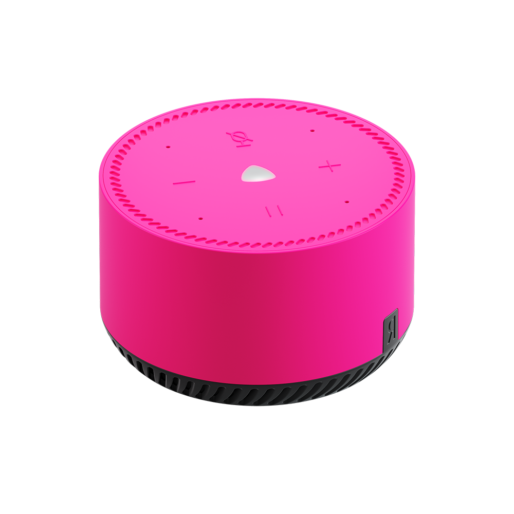 Умная колонка Яндекс Лайт с Алисой, 5 Вт розовый ifeel умная розетка electra ifs sp001 с алисой таймером и измерением энергопотребления