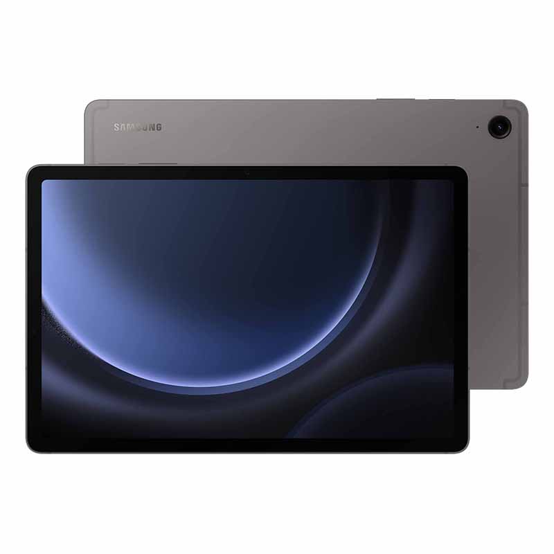 Планшет 10.9″ Samsung Galaxy Tab S9 FE 5G 256Gb, серый (РСТ)