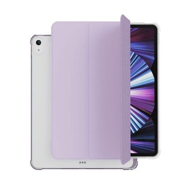 Чехол-книжка VLP Dual Folio для iPad Air 10,9″ (2020), экокожа, фиолетовый чехол zibelino для apple ipad 2020 2019 10 2 tablet с магнитом purple zt ipad 10 2 pur