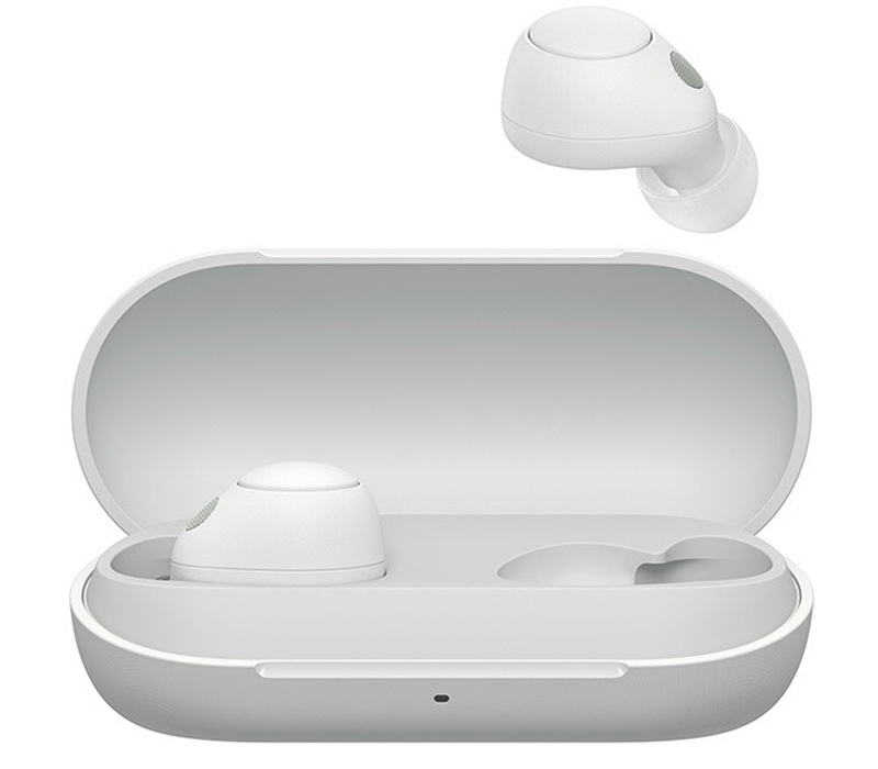 Беспроводные наушники Sony WF-C700N, белый наушники xiaomi mi true wireless earphones 2 basic белый bhr4089gl