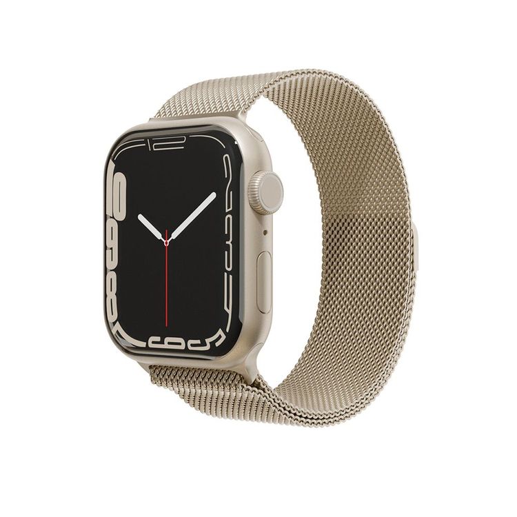 Ремешок VLP для Apple Watch 41mm, Нержавеющая сталь, золотой ремешок apple миланский сетчатый для apple watch 41mm нержавеющая сталь серебристый