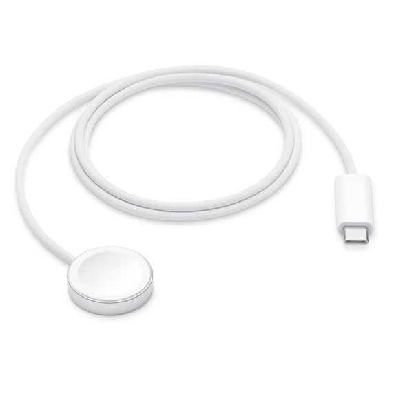 Кабель Apple Watch Magnetic Fast Charger USB-C белый кабель more choice k61si 1м gold smart usb 2 4a для apple 8 pin magnetic золотой