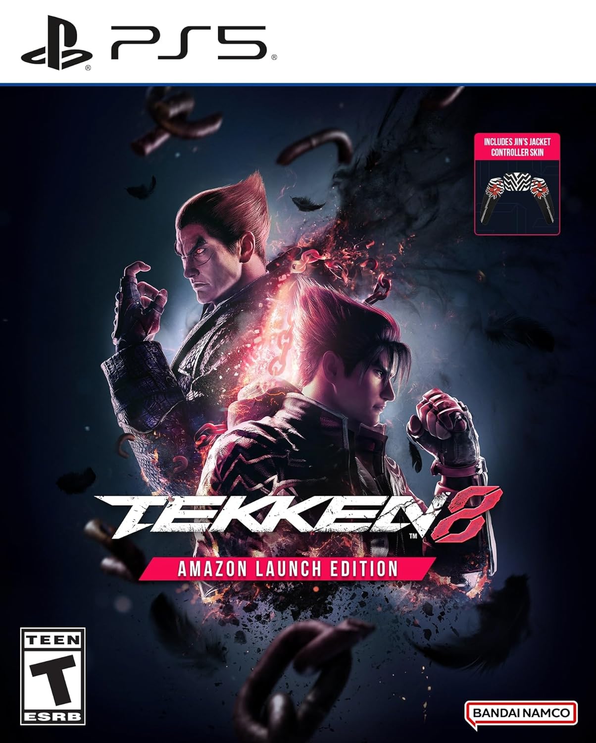 Игра PS5 Tekken 8, (Английский язык), Launch Edition издание