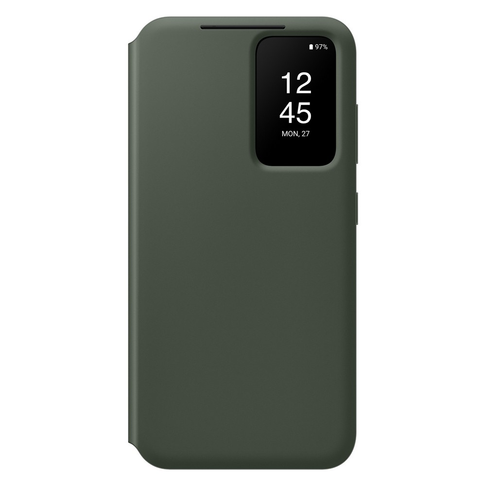 Чехол-книжка Samsung Smart View Wallet Case для Galaxy S23, поликарбонат, хаки