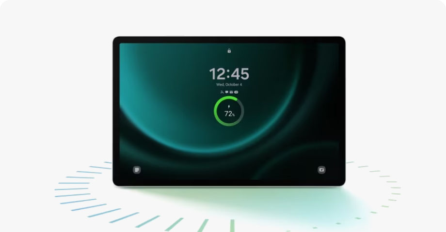 Купить Планшет 12.4″ Samsung Galaxy Tab S9 FE+ 8Gb, 256Gb, серый