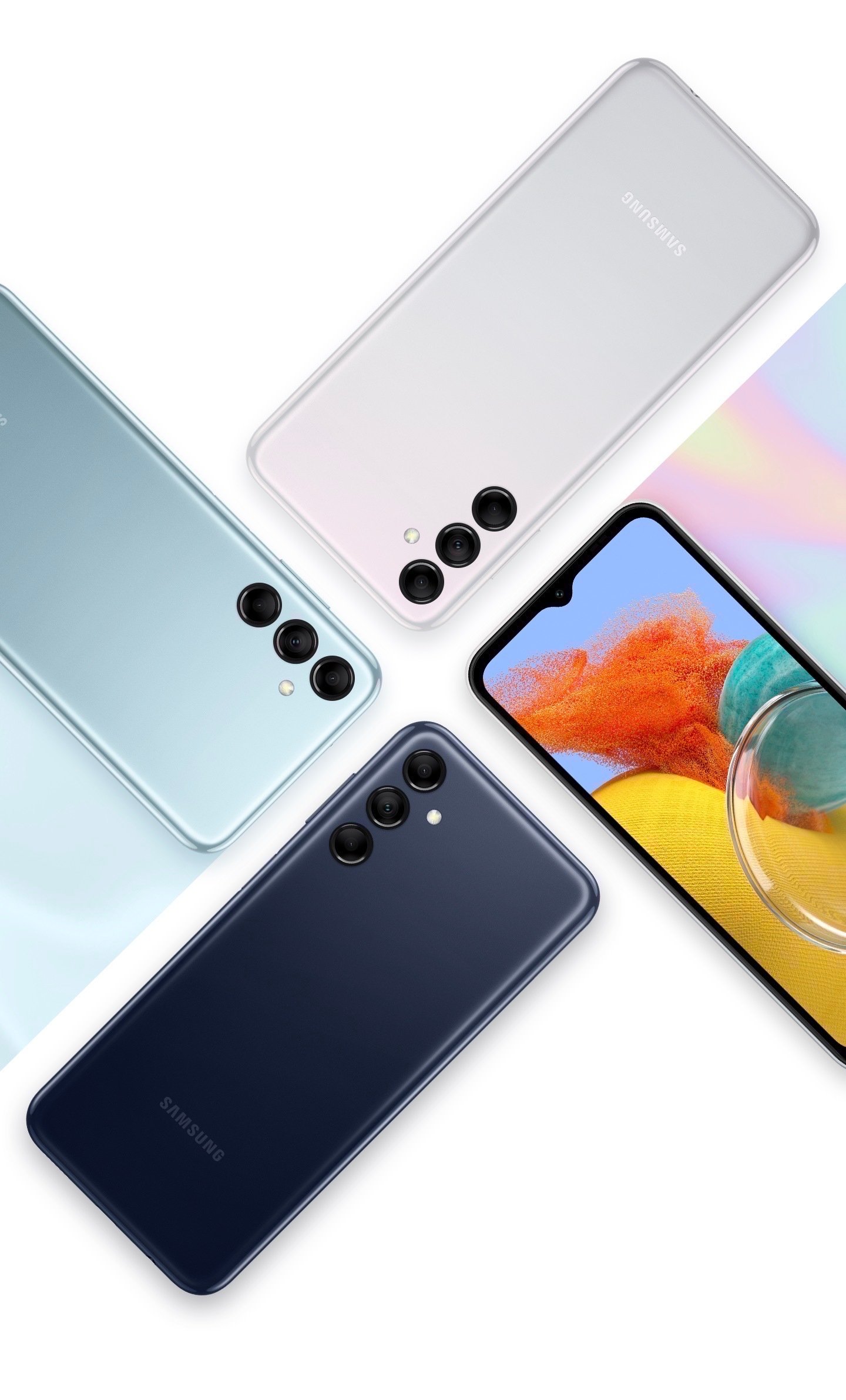 Купить Смартфон Samsung Galaxy M14 128Gb, голубой (РСТ): цены и ...