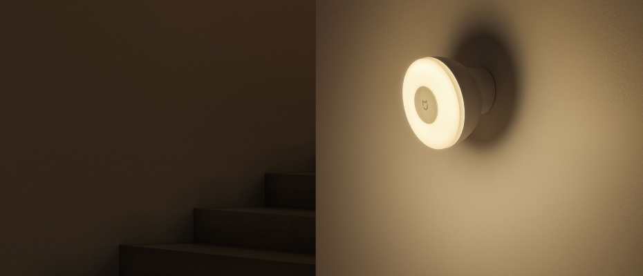 Mi Motion-Night Advancer Lamp 2 режимы освещения