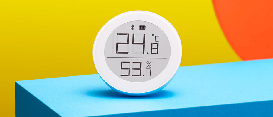Mi Temperature and Humidity Sensor
