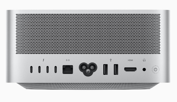Купить ПК 2023 Apple Mac Studio серебристый (32Gb, SSD 512Gb, M2
