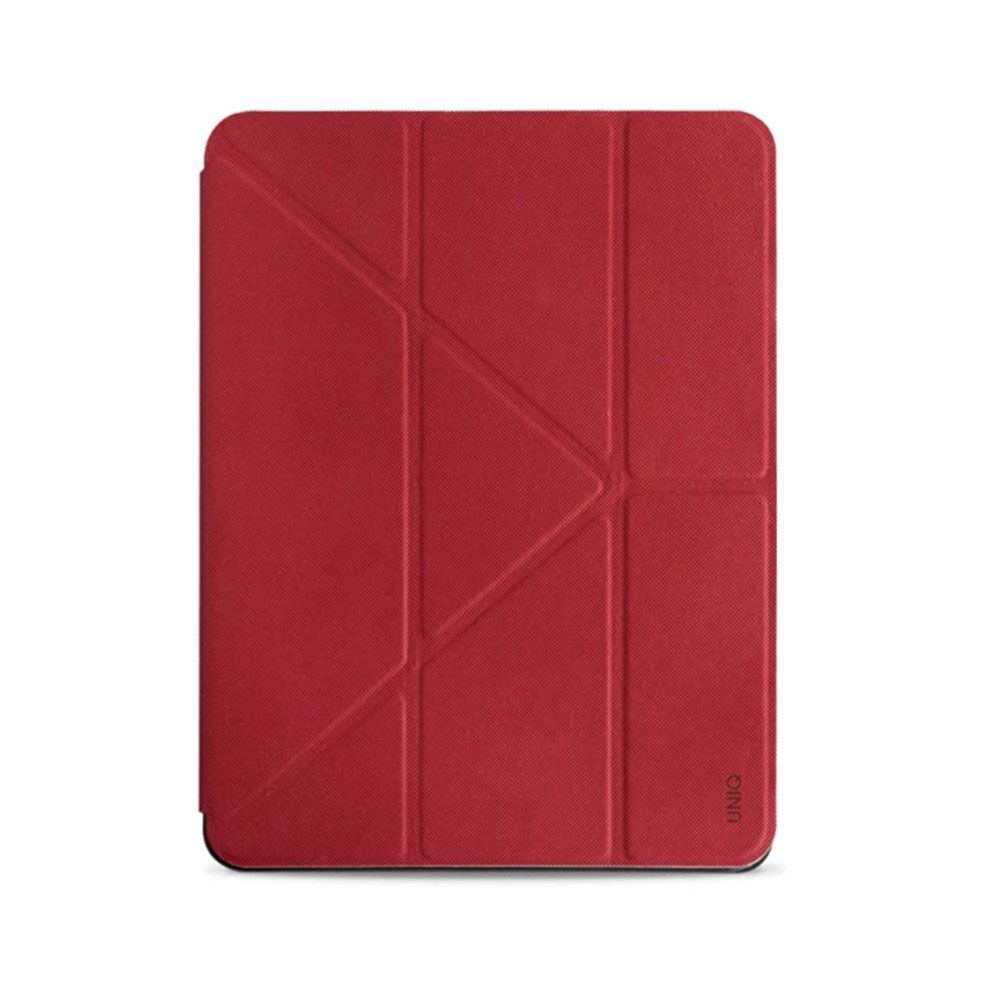Чехол-книжка Uniq Transforma Rigor Anti-microbial для iPad Air 10,9″, полиуретан, красный
Чехол-книжка Uniq Transforma Rigor Anti-microbial для iPad Air 10,9″, полиуретан, красный
