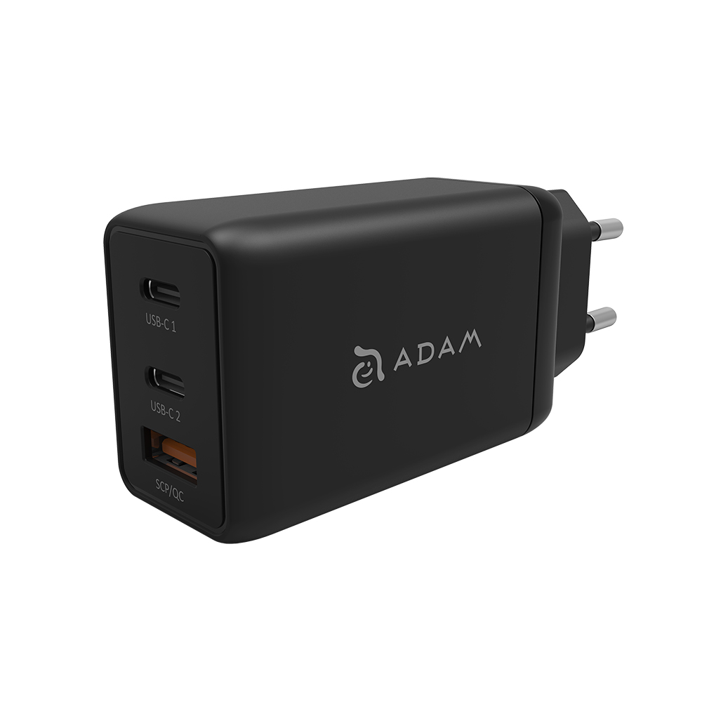 Зарядное устройство сетевое Adam Elements OMNIA F6, GaN, 65Вт + кабель USB-C-USB-C 2м., черный
Зарядное устройство сетевое Adam Elements OMNIA F6, GaN, 65Вт + кабель USB-C-USB-C 2м., черный