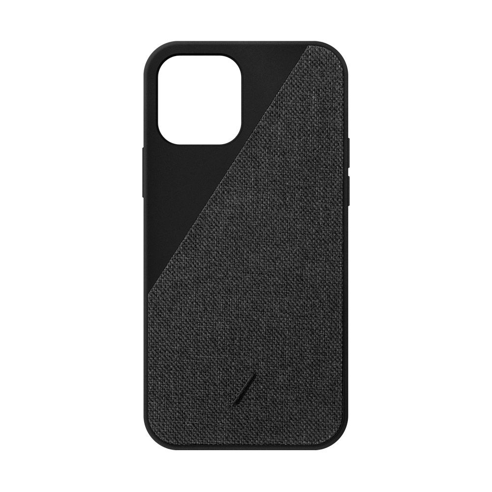 Чехол-накладка Native Union Clic Canvas для iPhone 12 Pro Max, поликарбонат, черный/ткань
Чехол-накладка Native Union Clic Canvas для iPhone 12 Pro Max, поликарбонат, черный/ткань
