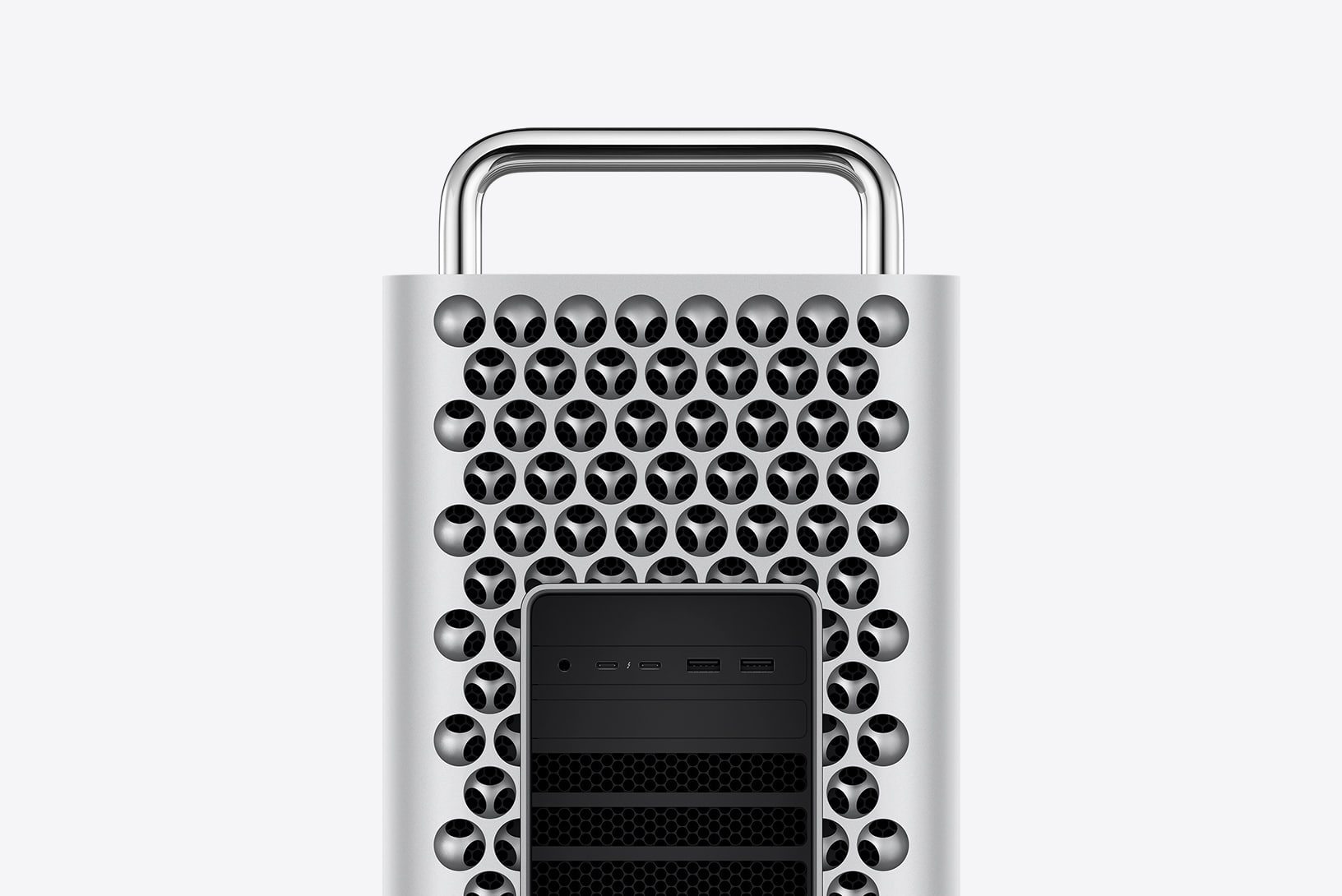 Купить Apple Mac Pro серебристый (Xeon W, 32Gb, SSD 1024Gb, 580X