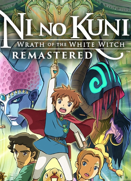 Игра PS4 Ni no Kuni: Гнев Белой ведьмы – Remastered, (Русские субтитры), Стандартное издание