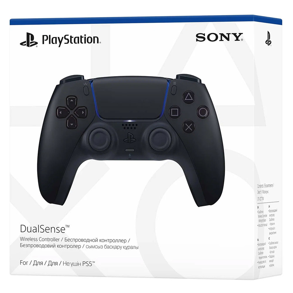 Беспроводной контроллер Sony DualSense™ черная полночь PS719827597 - фото 6