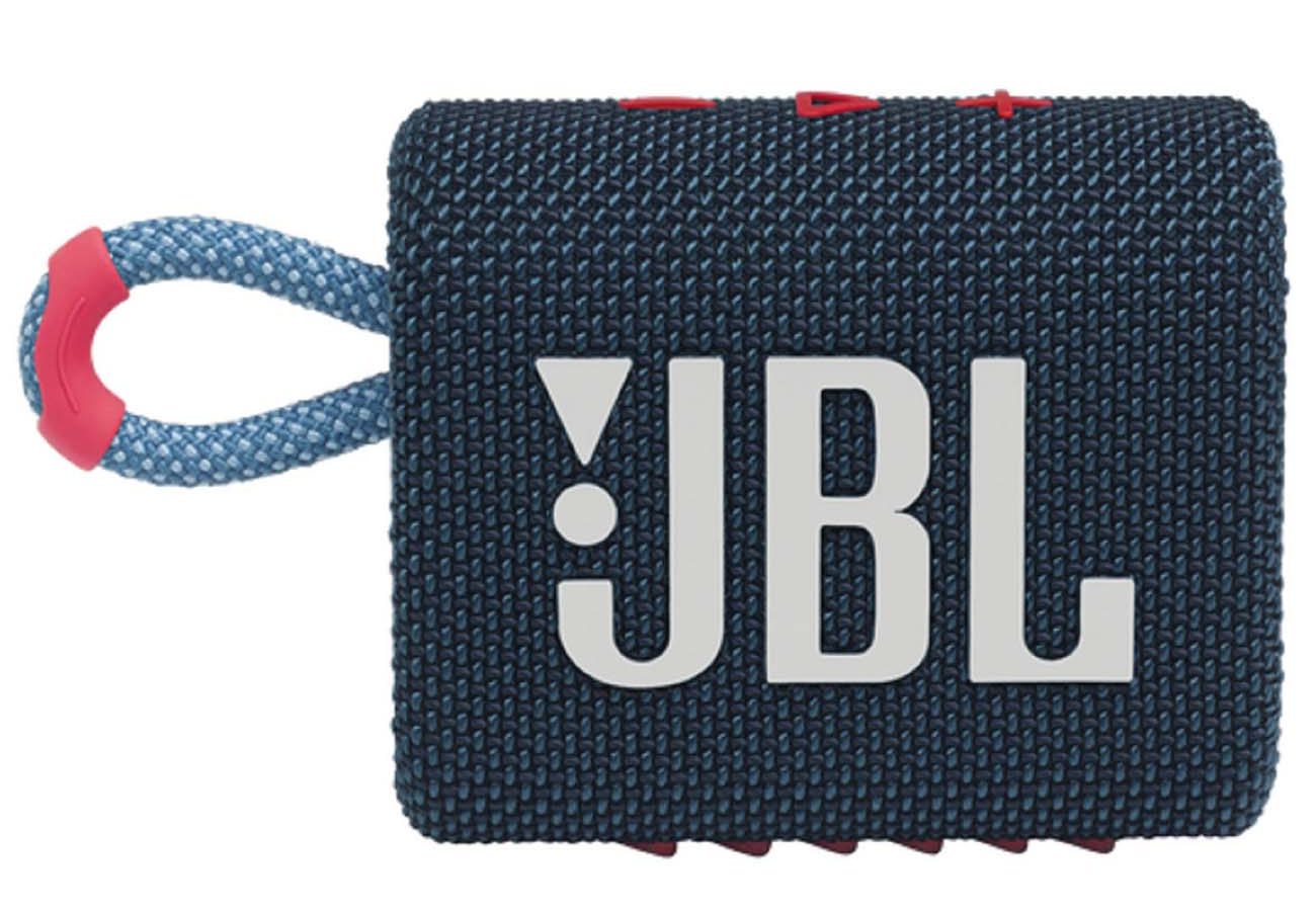 

Акустическая система JBL GO 3, 4,2 Вт синий/розовый