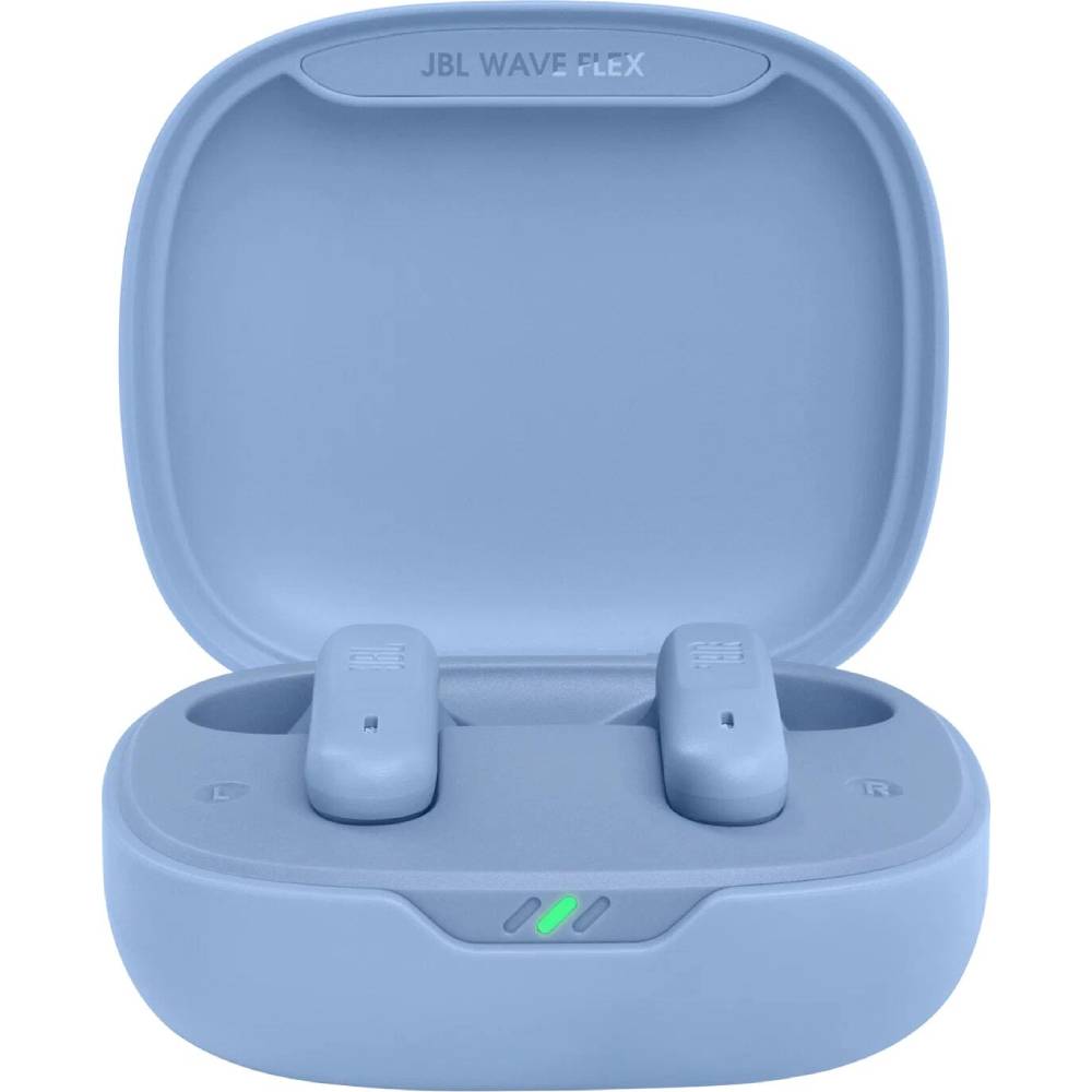 

Беспроводные наушники JBL Wave Flex, синий