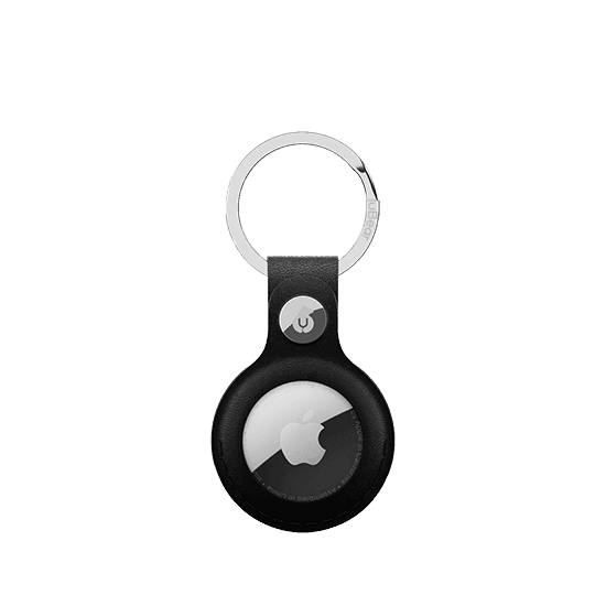 Брелок uBear Capital Leather черный