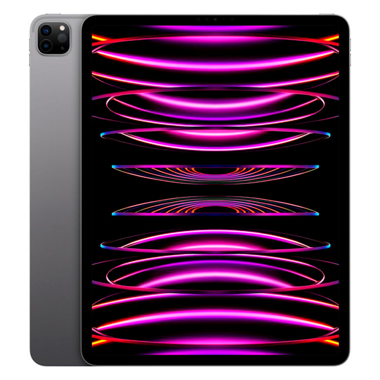 

2022 Apple iPad Pro 12.9″ (512GB, Wi-Fi, серый космос)