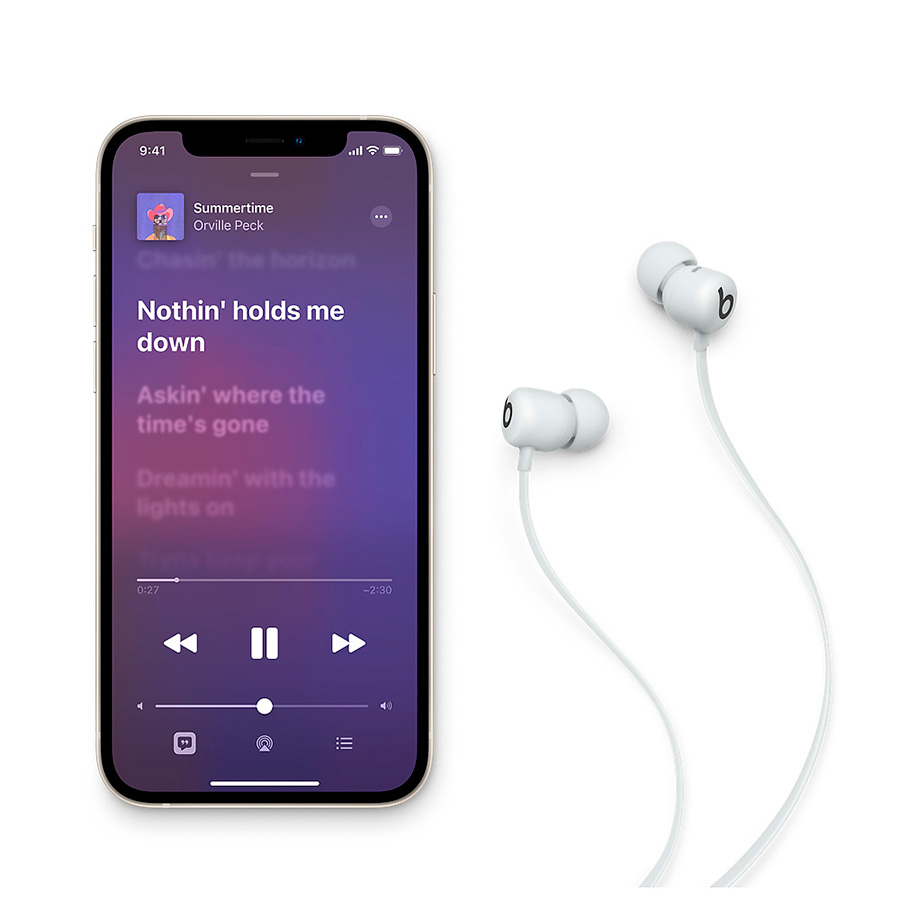 Беспроводные наушники Beats Flex, пепельно-серый купить в iPort - Apple  Premium Reseller в Санкт-Петербурге