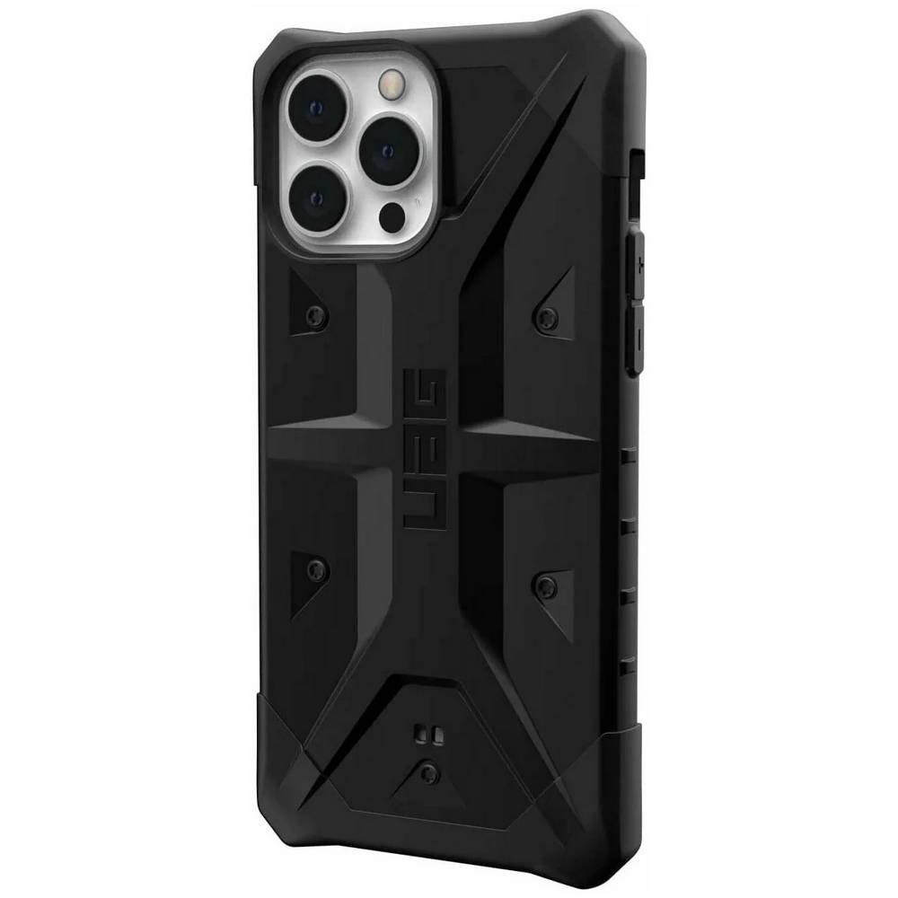 

Чехол-накладка UAG Pathfinder для iPhone 13 Pro Max, поликарбонат, черный