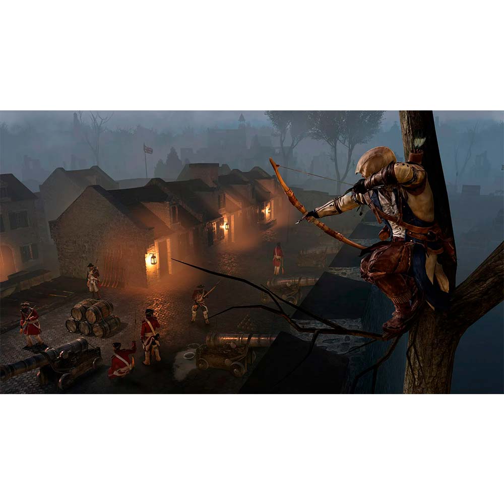 Игра для PS4 Assassin’s Creed III. Обновленная версия (Русский язык), Приключенческий боевик, Стандартное издание, Blu-ray 1CSC20003967 - фото 5