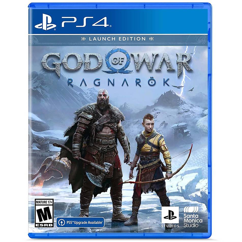 Игра для PS4 God of War: Ragnarok, Launch Edition издание