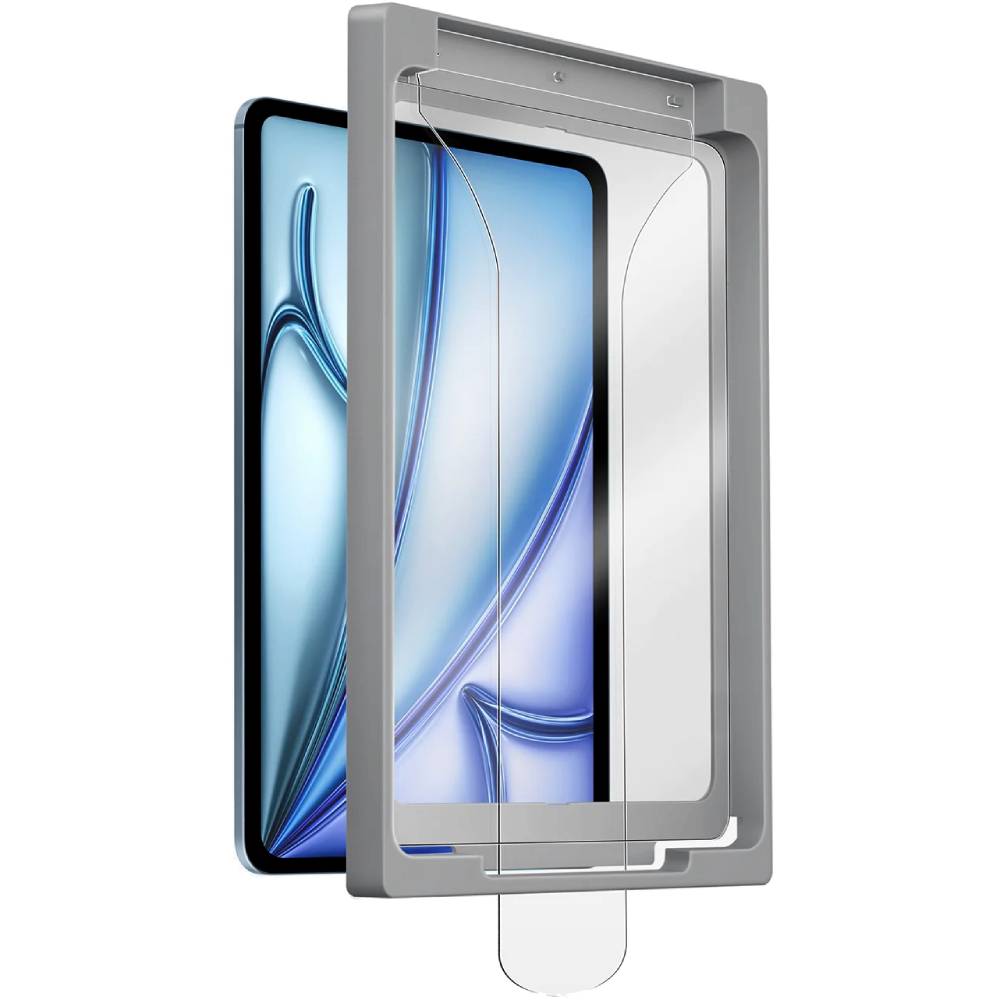Защитное стекло Uniq OPTIX Clear (+EXOFit applicator) для iPad Air 13″ (2024)