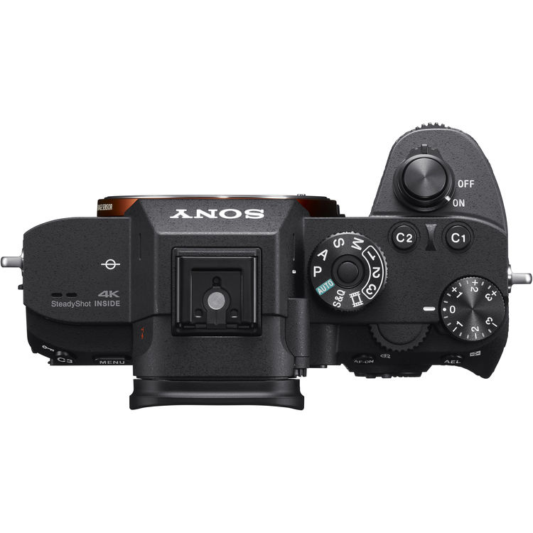 Фотоаппарат Sony Alpha A7R III Body с 35-миллиметровой полнокадровой матрицей, черный ILCE7RM3AB.CEC - фото 4