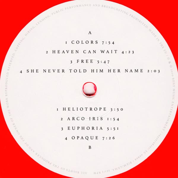Виниловый альбом Christopher von Deylen - Colors (2020), Electronic 19439798201 - фото 4