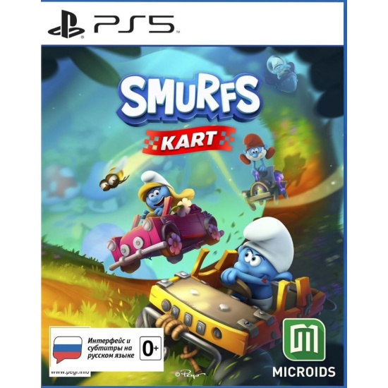 Игра PS5 Smurfs Kart, Стандартное издание