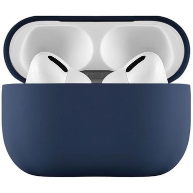Чехол uBear Touch Pro Silicone Case темно-синий, для AirPods Pro 2