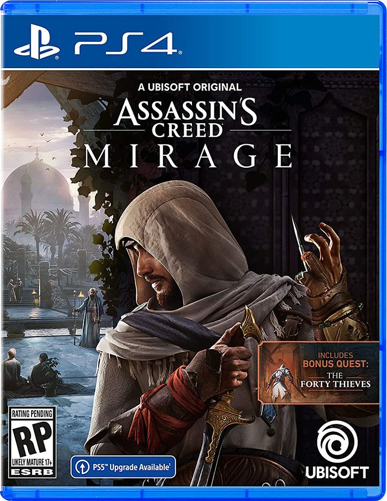 

Игра PS4 Assassin's Creed: Mirage, (Русские субтитры), Стандартное издание