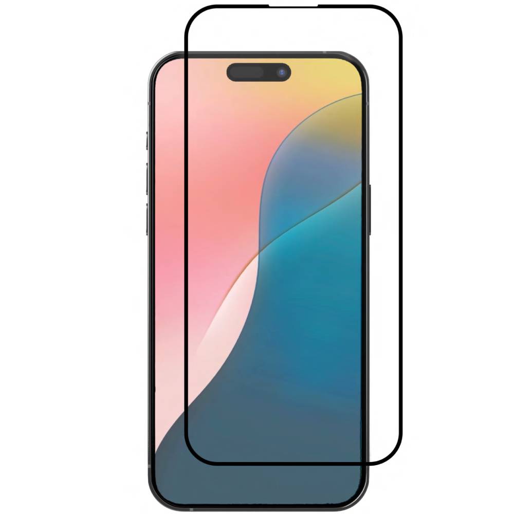 Защитное стекло uBear Extreme Nano 2.5D для iPhone 16 Pro Max