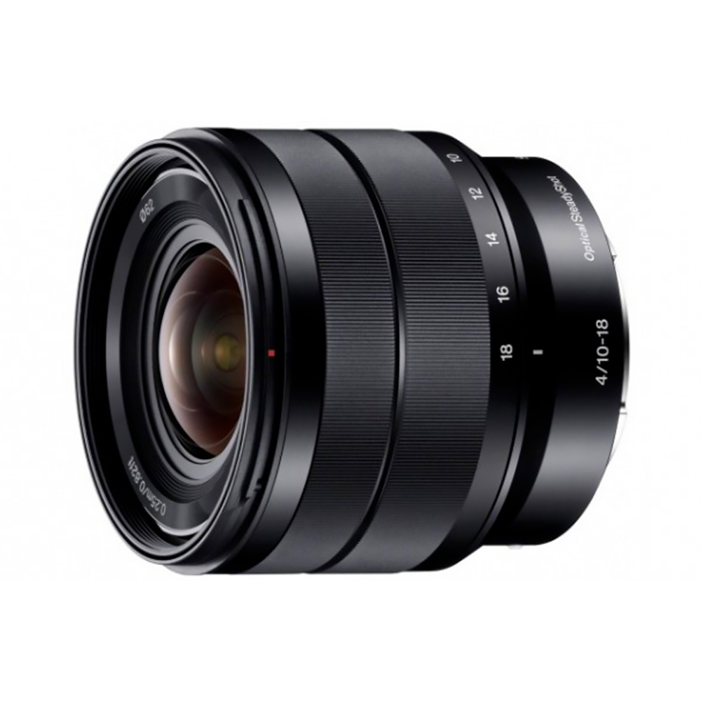 Фотообъектив Sony 10 - 18 мм, F4.0 OSS (SEL-1018), цвет черный
