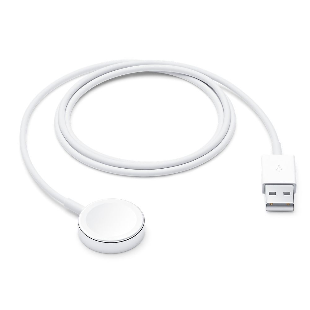 

Кабель Apple Watch Magnetic Charging USB 1м, белый